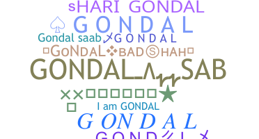 Gelaran - Gondal