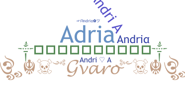 Gelaran - Andria