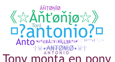 Gelaran - Antonio