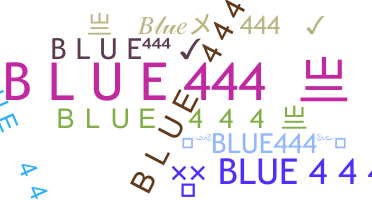 Gelaran - BLUE444