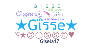 Gelaran - Gisse
