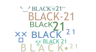 Gelaran - BLACk21