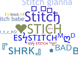 Gelaran - Stitch