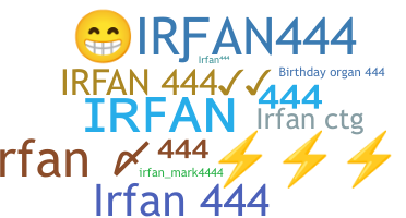 Gelaran - IRFAN444