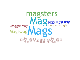 Gelaran - Maggie