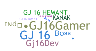 Gelaran - GJ16