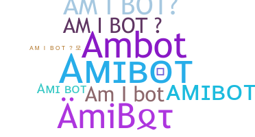 Gelaran - AmiBot