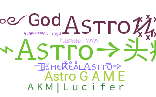 Gelaran - Astro