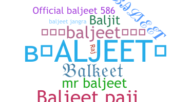 Gelaran - Baljeet