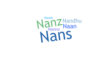 Gelaran - Nandana