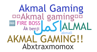 Gelaran - akmalgaming