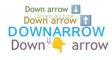 Gelaran - downarrow