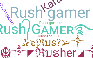 Gelaran - Rushgamer