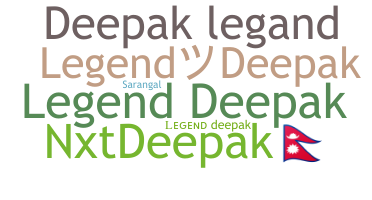 Gelaran - LegendDeepak