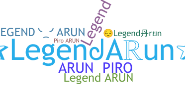 Gelaran - LegendArun