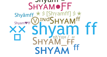Gelaran - Shyamff
