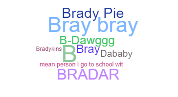 Gelaran - Brady