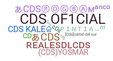 Gelaran - CDS