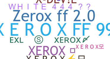 Gelaran - Xerox