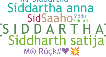 Gelaran - Siddartha