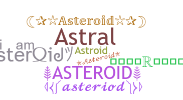 Gelaran - Asteroid