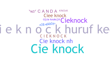 Gelaran - CieKnock