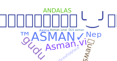 Gelaran - Asman