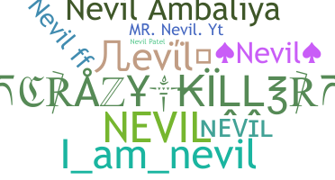 Gelaran - Nevil