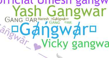 Gelaran - Gangwar