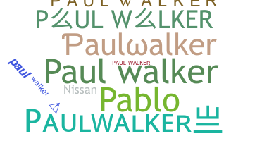 Gelaran - Paulwalker