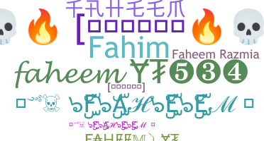 Gelaran - Faheem