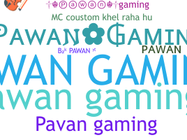 Gelaran - PAWANGAMING