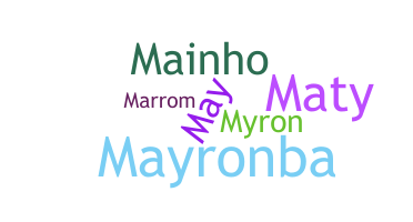 Gelaran - Mayron