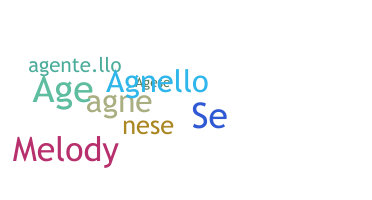 Gelaran - agnese