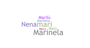 Gelaran - Marilena