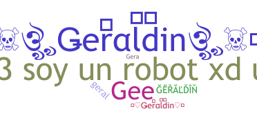 Gelaran - Geraldin