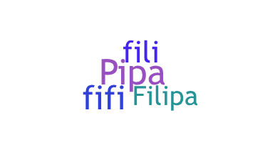 Gelaran - Filipa