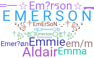 Gelaran - Emerson