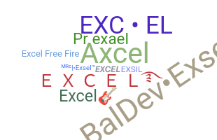 Gelaran - Excel