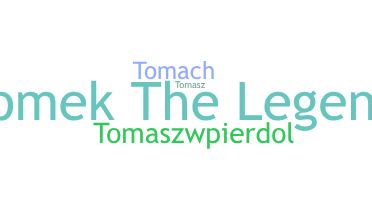 Gelaran - Tomek