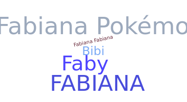 Gelaran - Fabiana