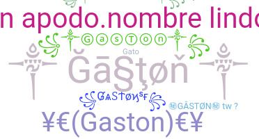 Gelaran - Gaston
