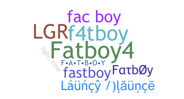 Gelaran - fatboy