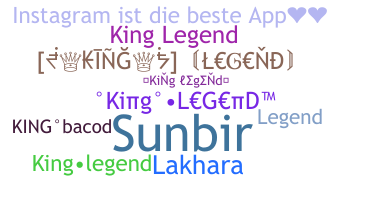 Gelaran - KingLegend