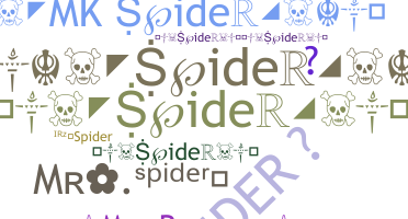 Gelaran - Spider