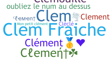 Gelaran - Clement