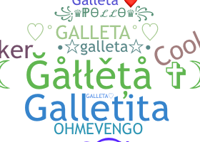 Gelaran - Galleta