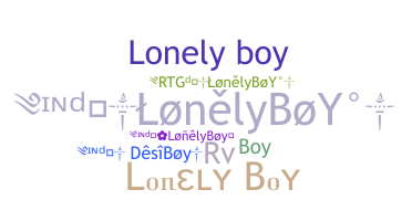 Gelaran - Lonelyboy