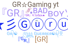 Gelaran - GR