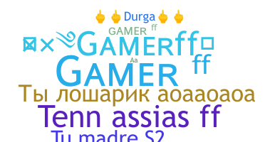 Gelaran - GamerFF